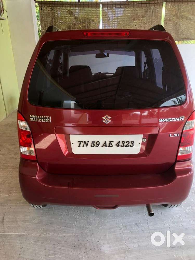 Lpg Company Endase ;maruti Suzuki Wagon R 2007 Petrol 80500 Km Driven