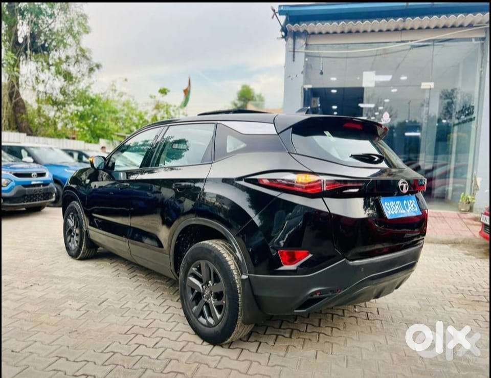 Tata Harrier Xza Plus Dark Edition, 2021, Diesel
