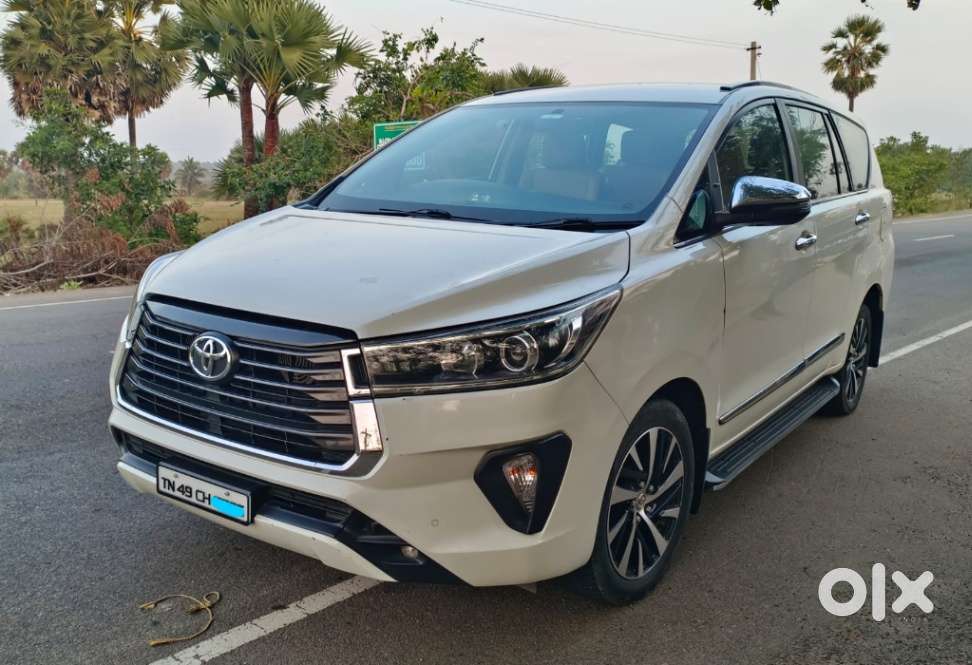 Toyota Innova Crysta Zx 2.4 Diesel 7 Seater, 2022, Diesel