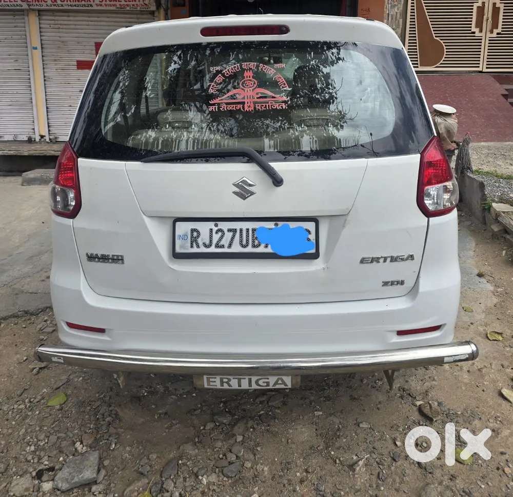 Maruti Suzuki Ertiga 2015