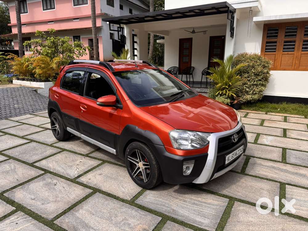 Toyota Etios Cross 1.4l Gd, 2014, Diesel