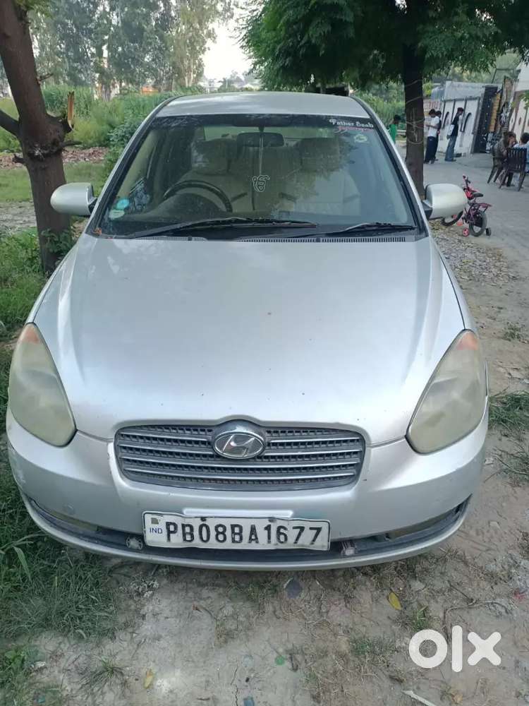 Hyundai Verna 2007 Diesel Good Condition