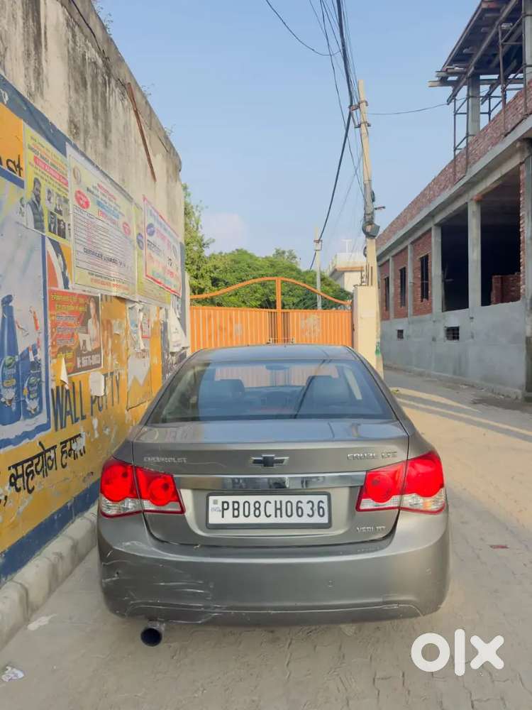 Chevrolet Cruze Diesel Ltz 2012