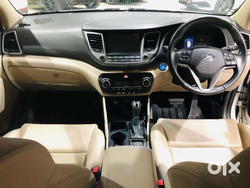 Hyundai Tucson 2.0 E-vgt 4wd At Gls, 2017, Diesel