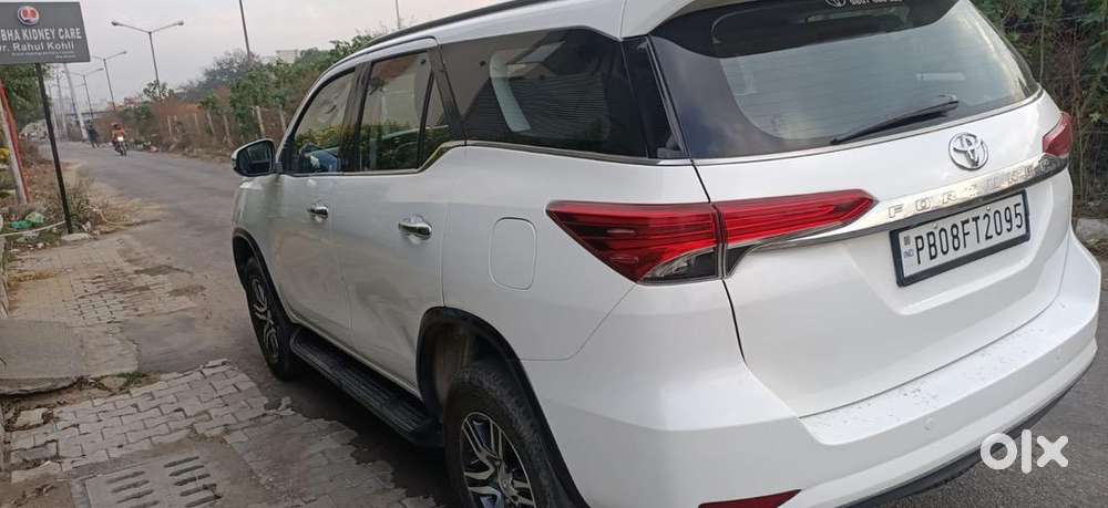 Toyota Fortuner 2017 Diesel Well Maintained