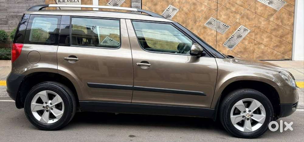 Skoda Yeti Elegance 4x4, 2013, Diesel