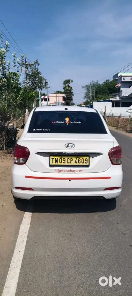 Hyundai Xcent Diesel 2018
