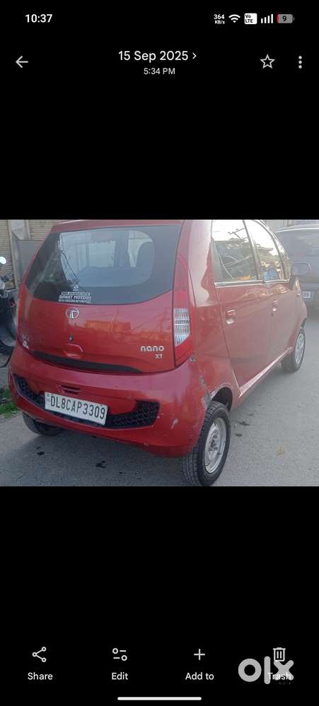 Tata Nano Genx Xta 2017 Fix Price