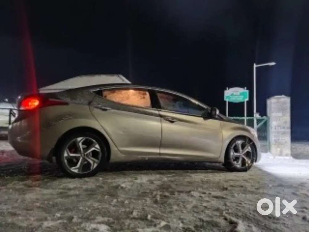 Hyundai Elantra Diesel 2014