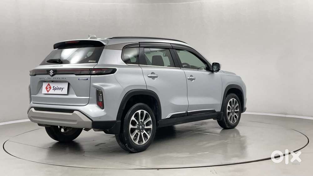 Maruti Suzuki Grand Vitara 1.5 Alpha Smart Hybrid, 2022, Petrol