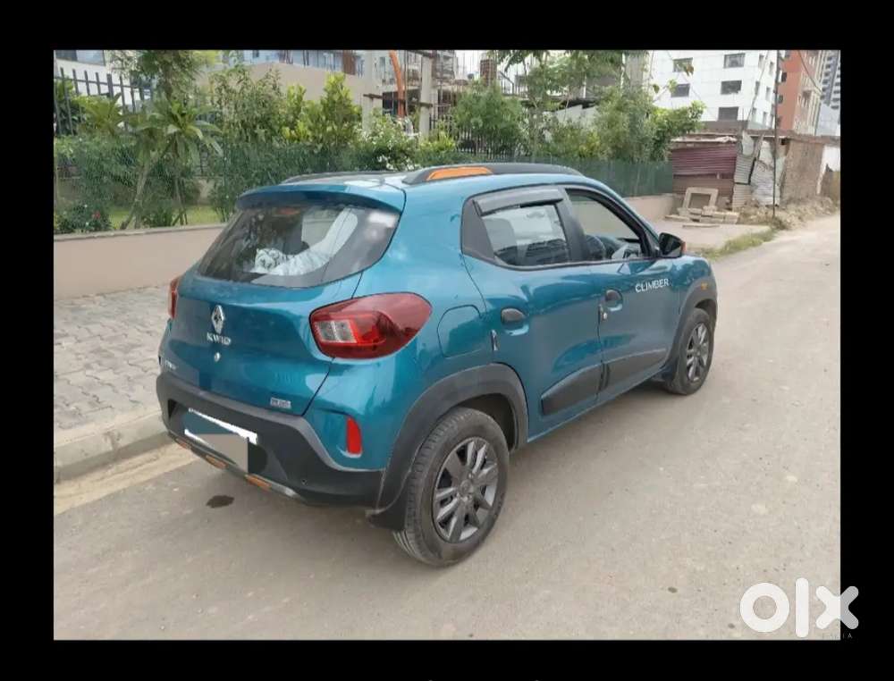 Renault Kwid 2020 Automatic Petrol Well Maintained