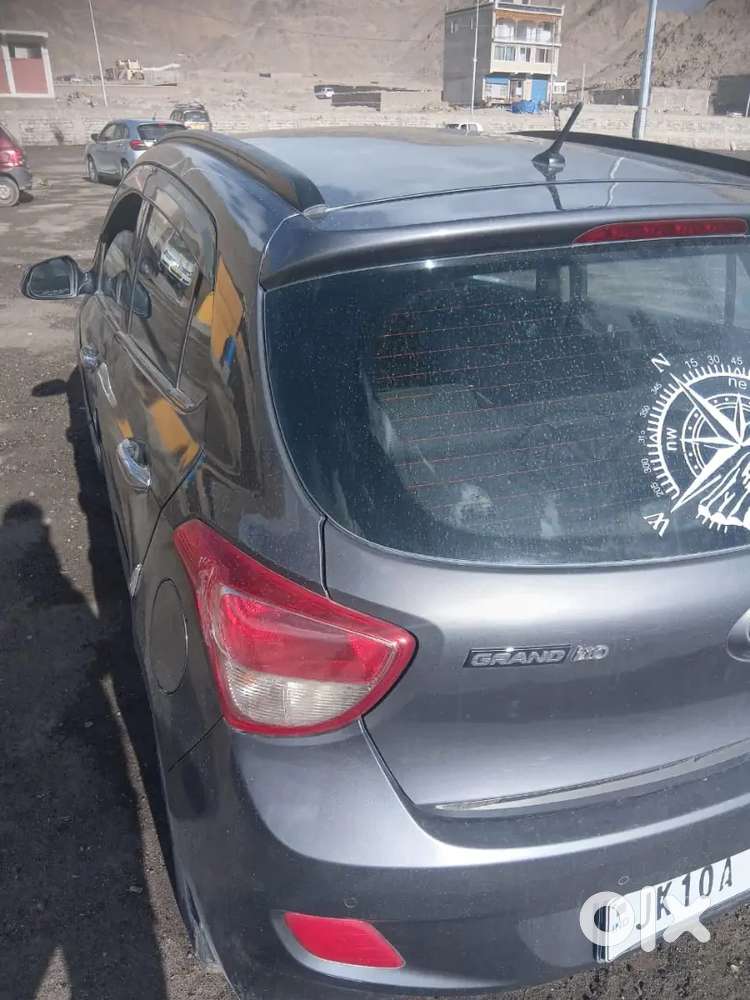 Hyundai Grand I10 2017 Petrol Well Maintained