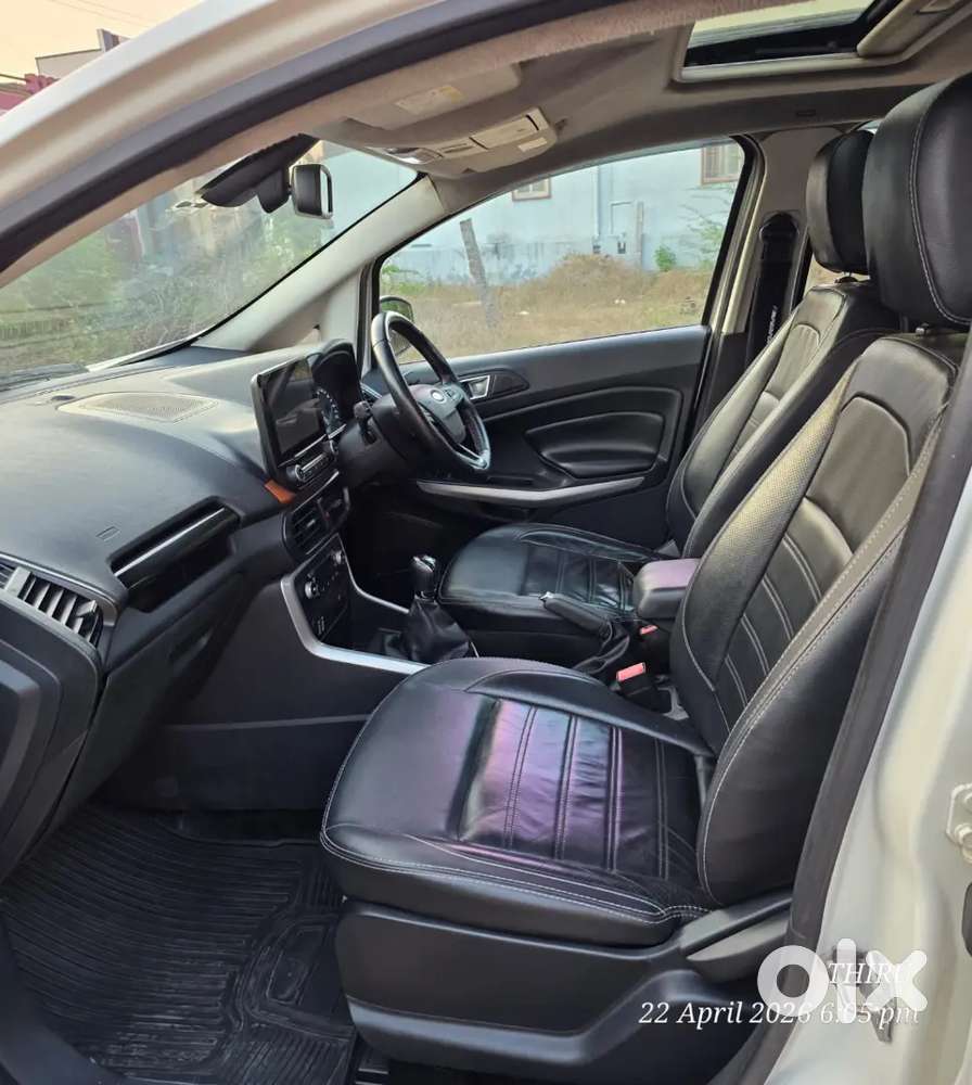 Ford Ecosport Titanium Mt.1.5 Diesel 2018  Model Sunroof Type Sales