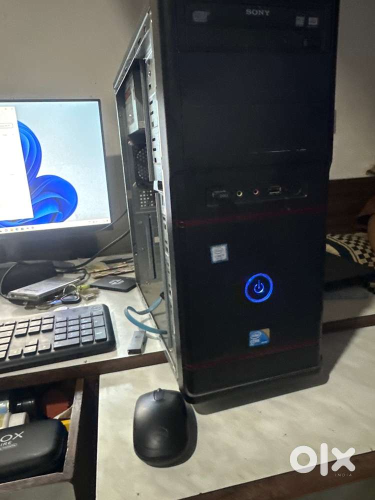 Assembled Desktop