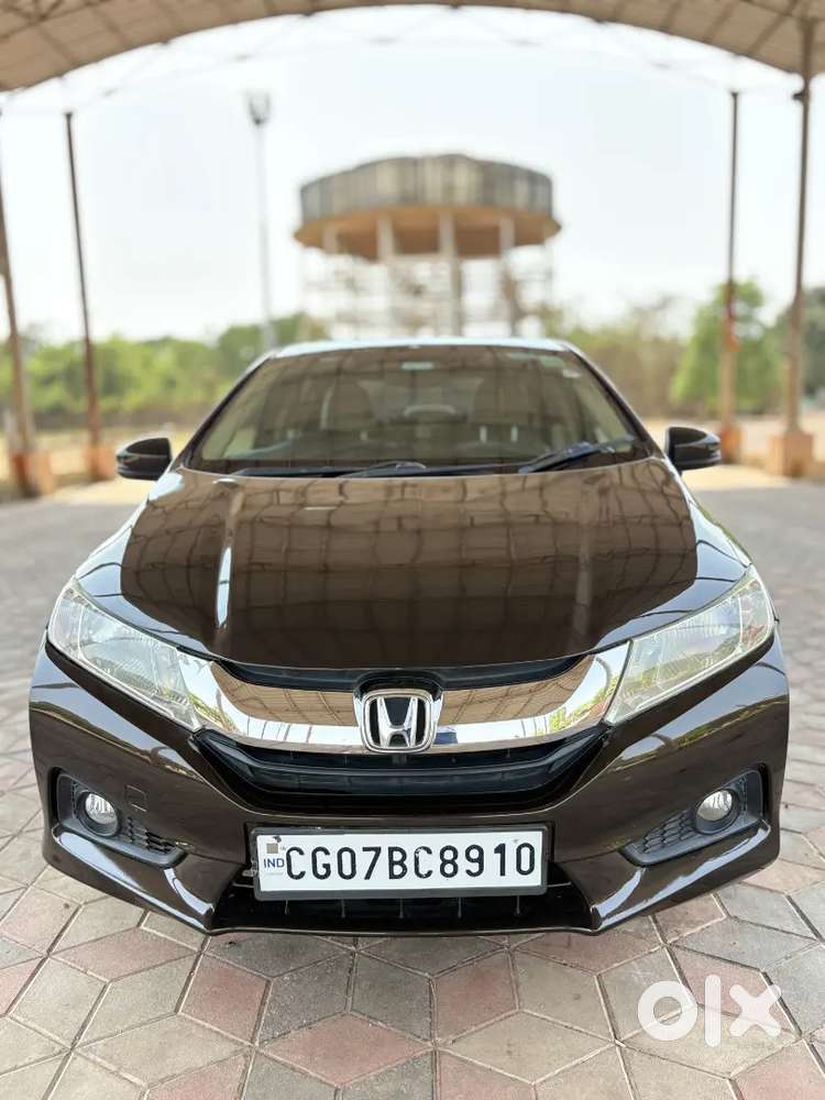 Honda City Vx Top 2016