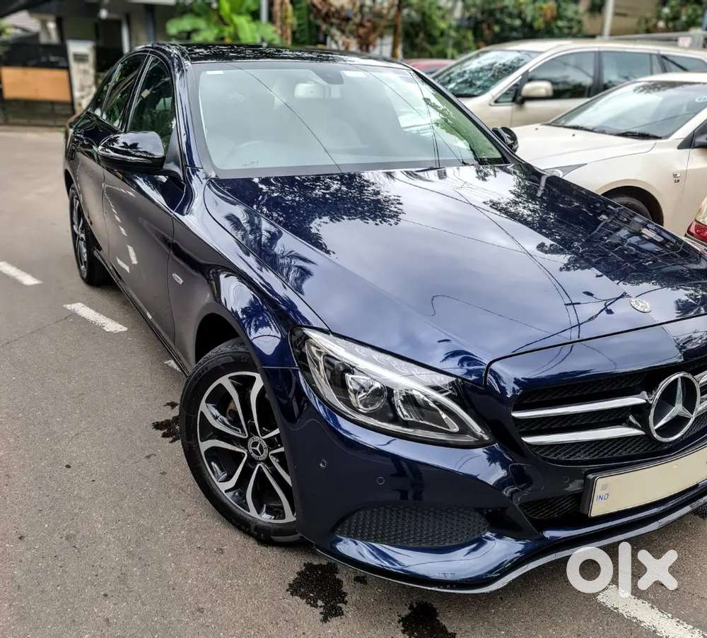 Mercedes-benz C-class 2018 Diesel - Only  28000 Km Driven