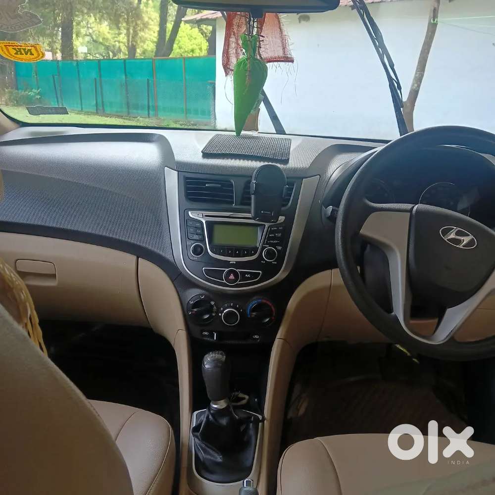 Hyundai Verna 2013 Petrol Good Condition