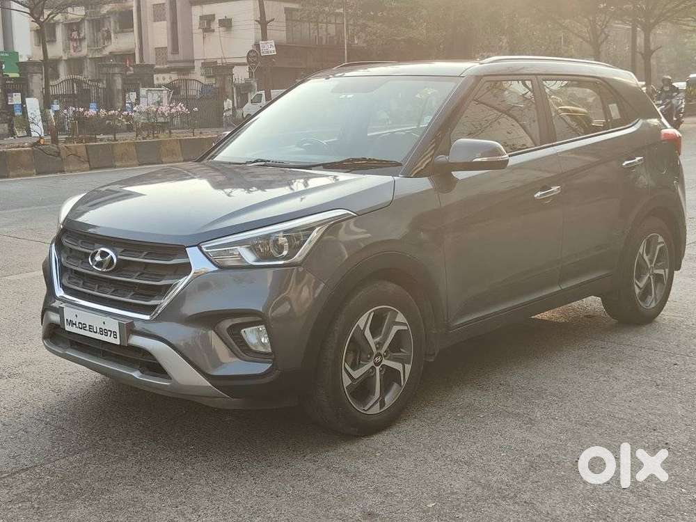 Hyundai Creta 1.6 Crdi At Sx Plus, 2018, Diesel