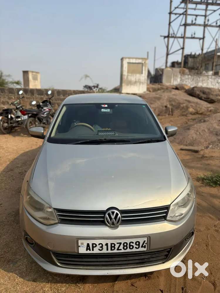Volkswagen Vento 2012