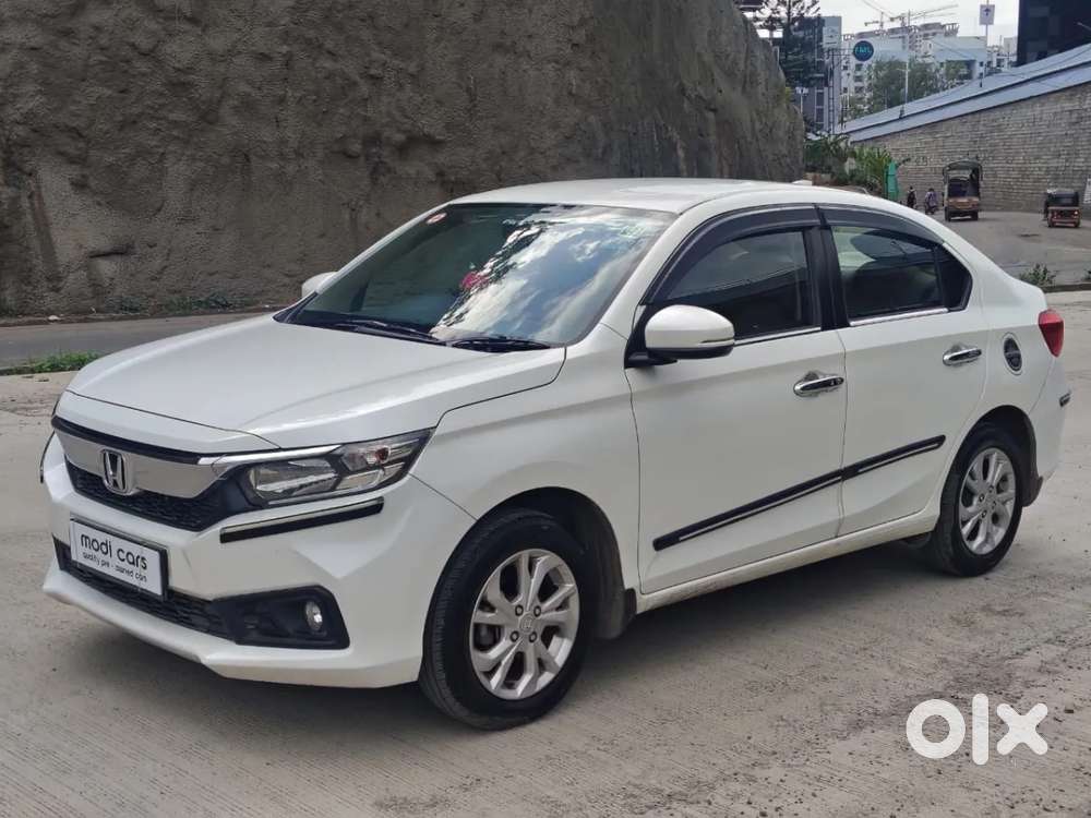 Honda Amaze Vx Cvt Petrol, 2019, Petrol