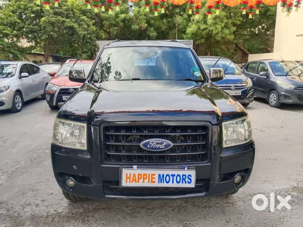 Ford Endeavour 2003-2013 2.5l 4x2 Mt, 2008, Diesel