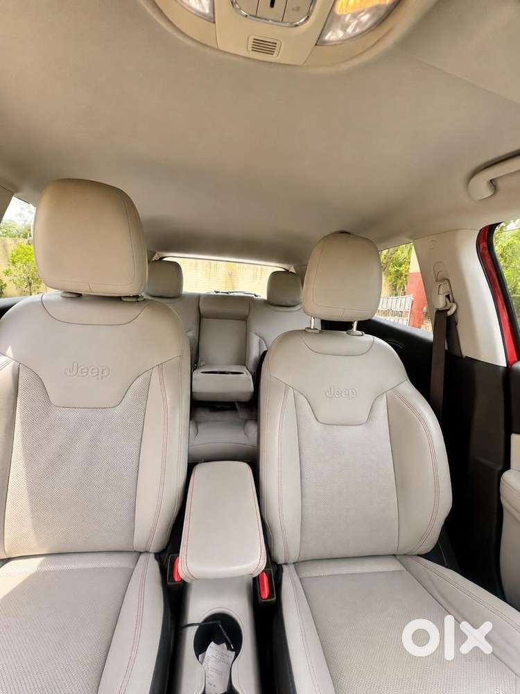 Jeep Compass Limited 2017 (red)  Well Maintained  Ready To Drive
