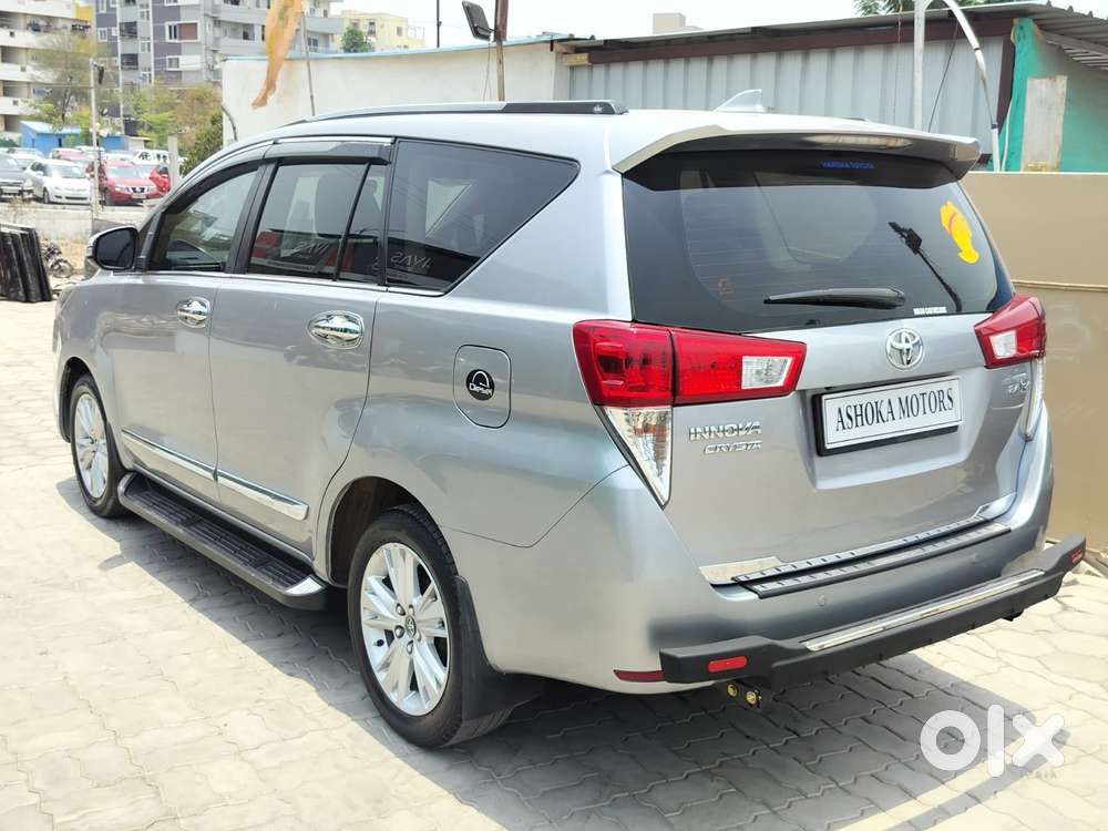 Toyota Innova Crysta 2.4 Z 7 Str, 2018, Diesel