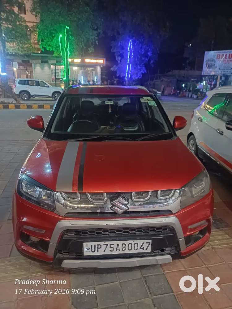 Maruti Suzuki Brezza 2017