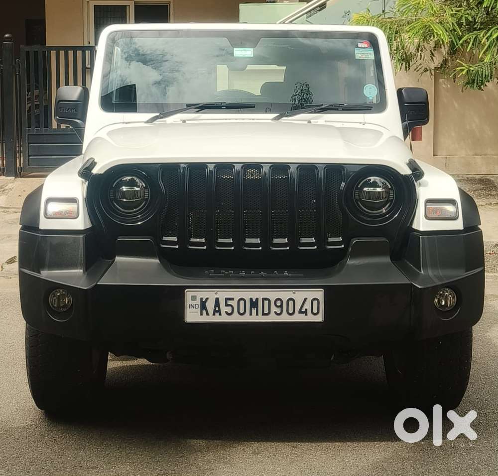 Mahindra Thar Lx D At 4wd Ht, 2024, Diesel
