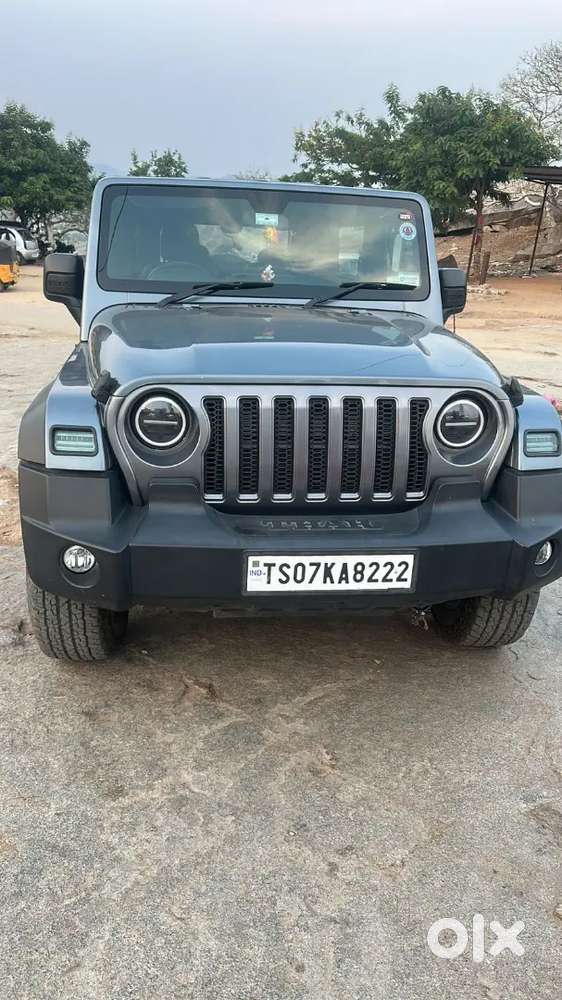 Mahindra Thar 2024 Diesel 17025 Km Driven