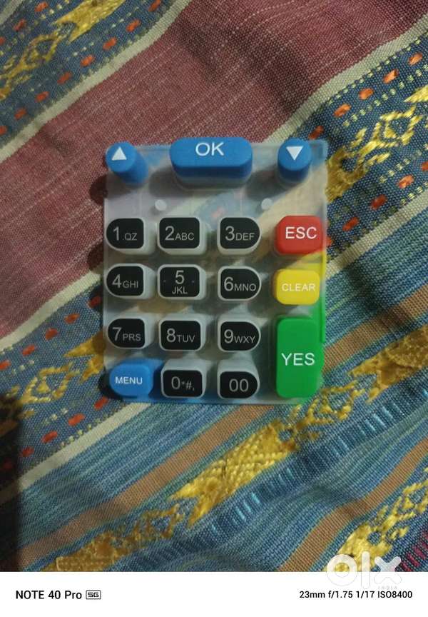 Costom alphanumeric keyboard for pos system