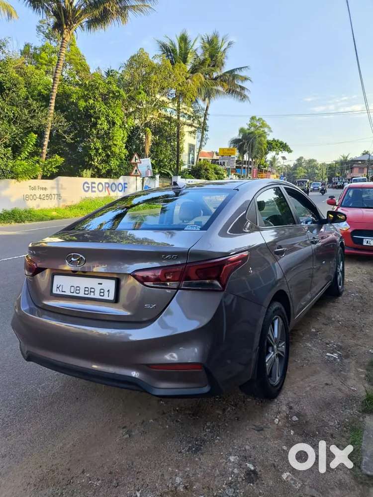 Hyundai Verna 2018 Diesel Automatic 115000 Km Driven