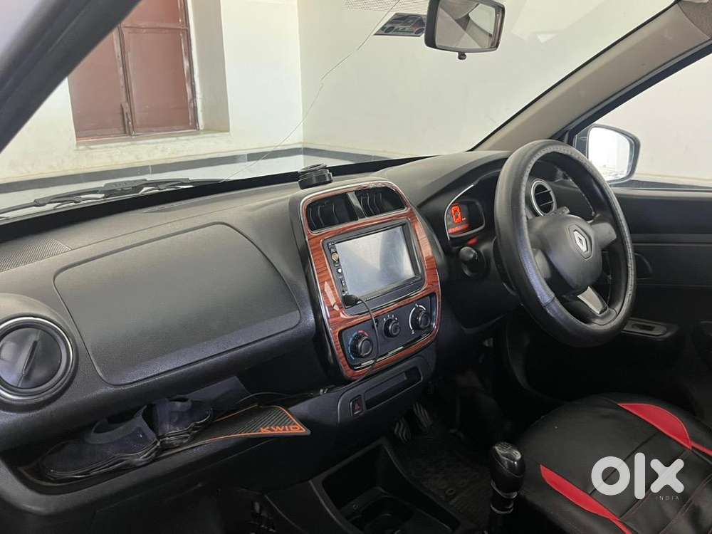 Renault Kwid 2018 Petrol Well Maintained