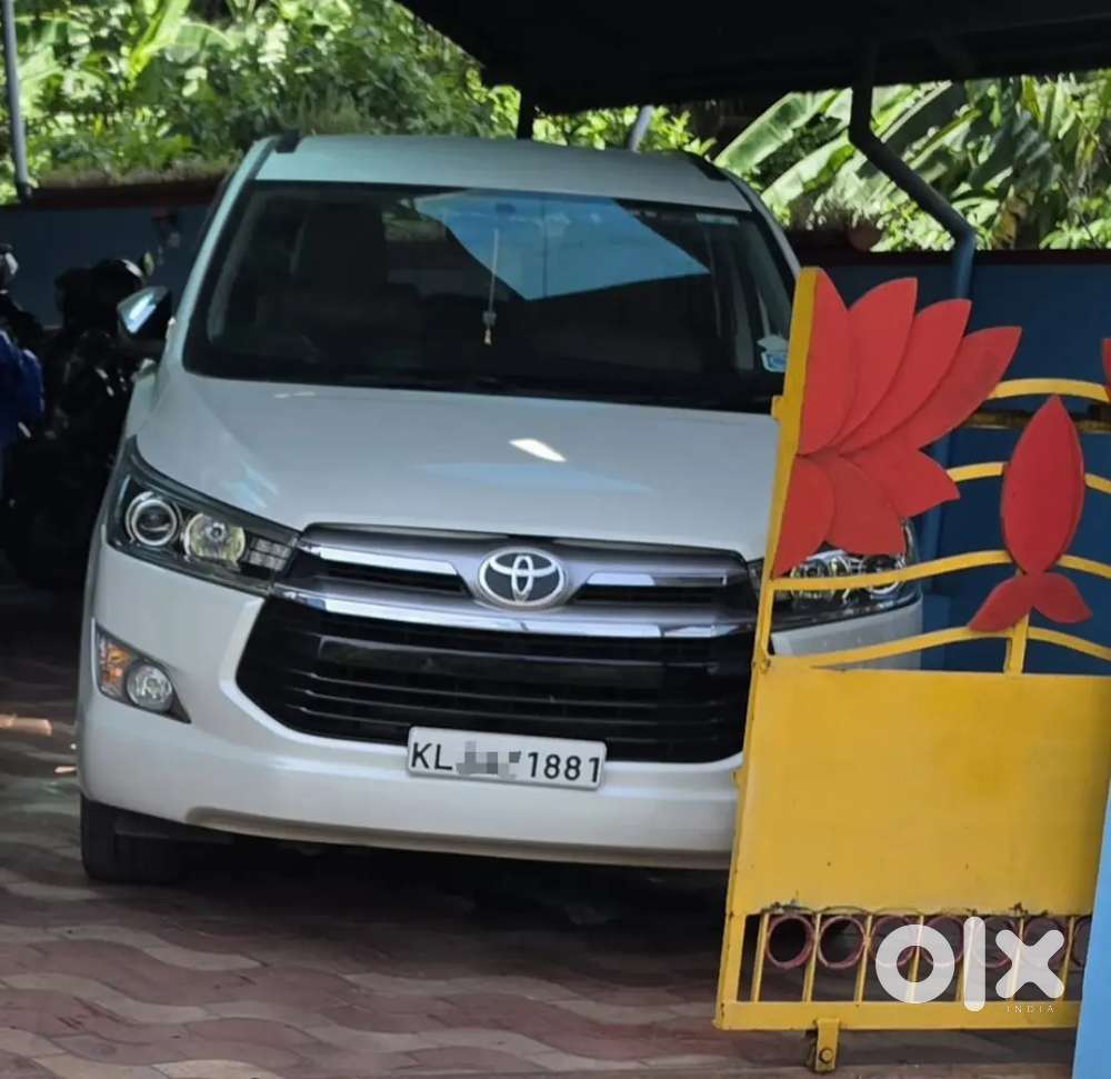 Toyota Innova Crysta 2016 Z Option