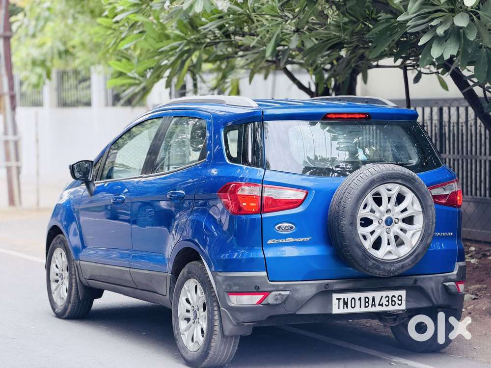 Ford Ecosport 1.5 Petrol Titanium Plus At, 2016, Petrol