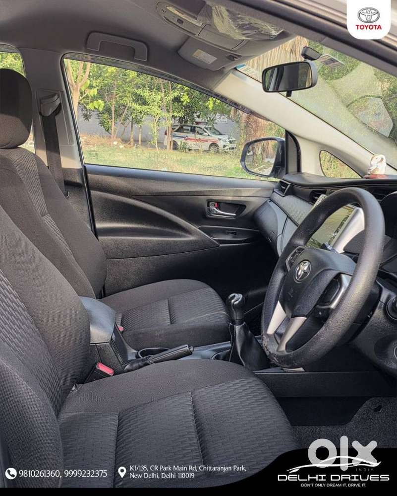 Toyota Innova Crysta 2.4 G Mt, 2022, Diesel