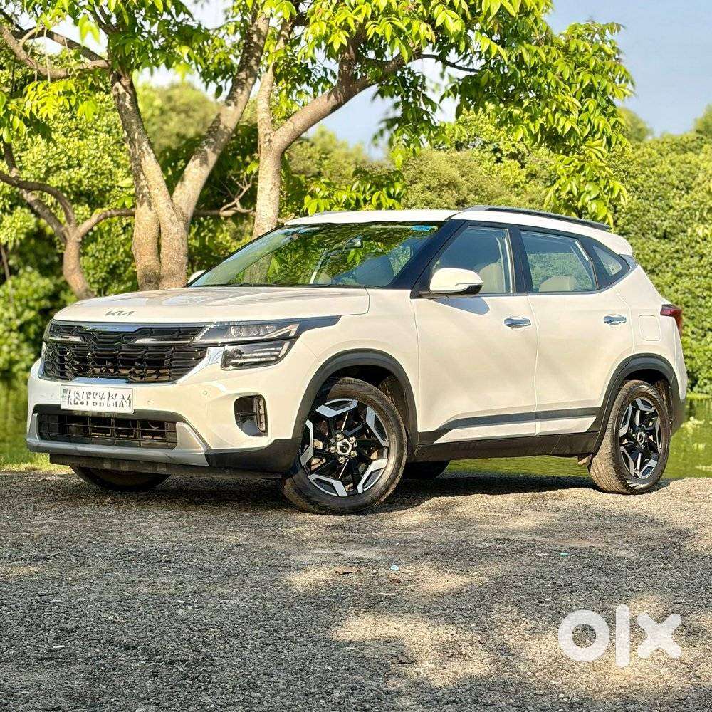 Kia Seltos Htx Ivt G, 2024, Petrol