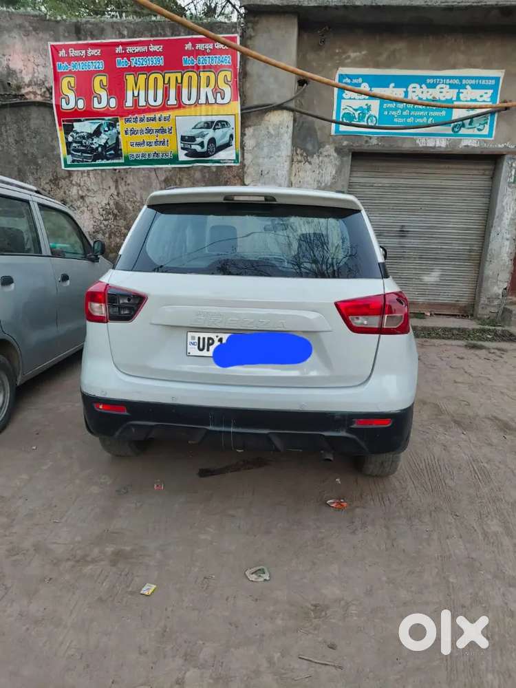 Maruti Suzuki Brezza 2018 Diesel 112000 Km Driven
