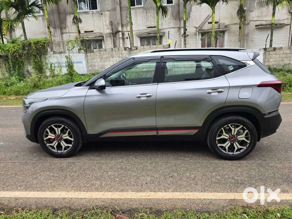 Kia Seltos Gtx Plus, 2019, Petrol