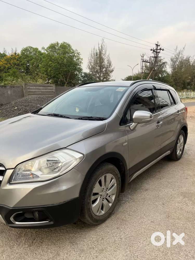 Maruti Suzuki S-cross 1.3 Zeta, 2015, Diesel