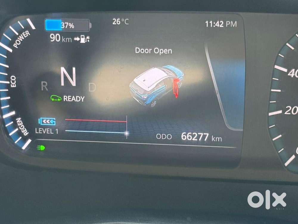 Tata Nexon Ev Xz Plus, 2021, Electric