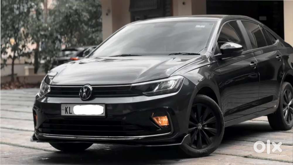 Volkswagen Virtus Carbon Steel