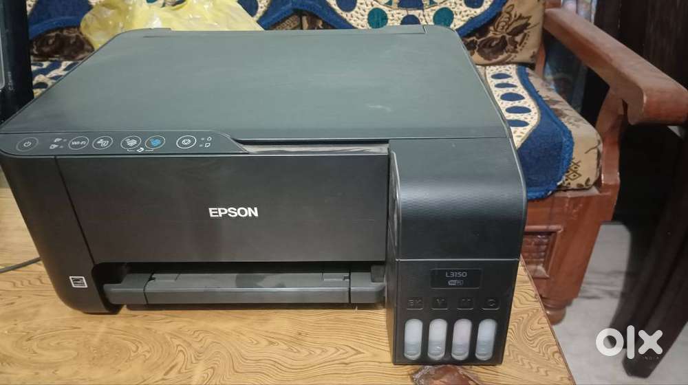 Epson EcoTank L3150 Wi-Fi All-in-One Printer (Print, Scan, Copy)