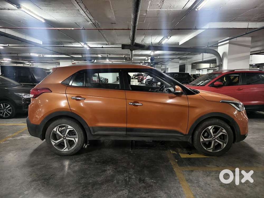 Hyundai Creta 2018 Petrol Good Condition