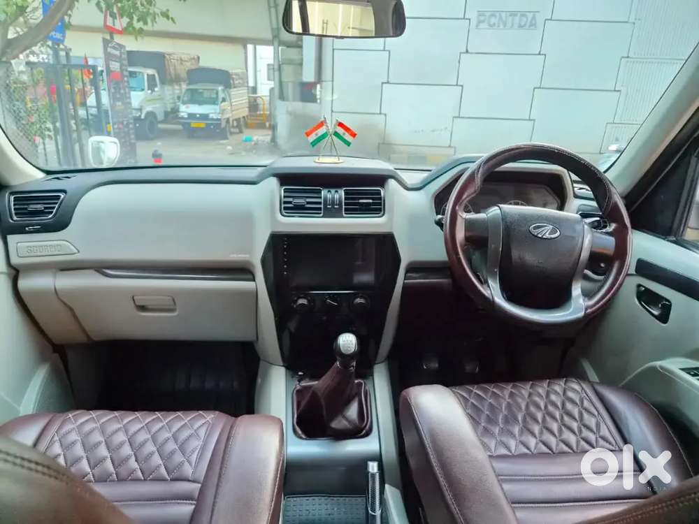 Mahindra Scorpio S7 2019