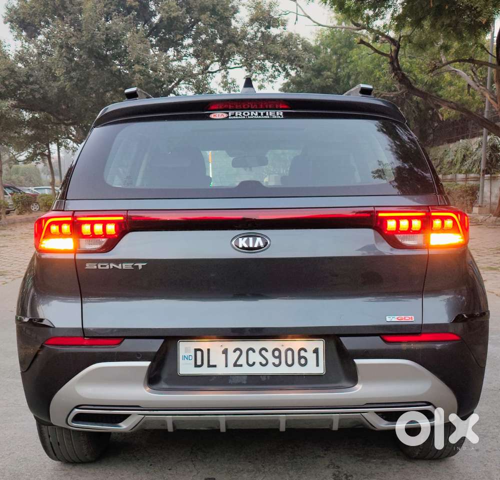 Kia Sonet Htk Plus Turbo Imt, 2020, Petrol