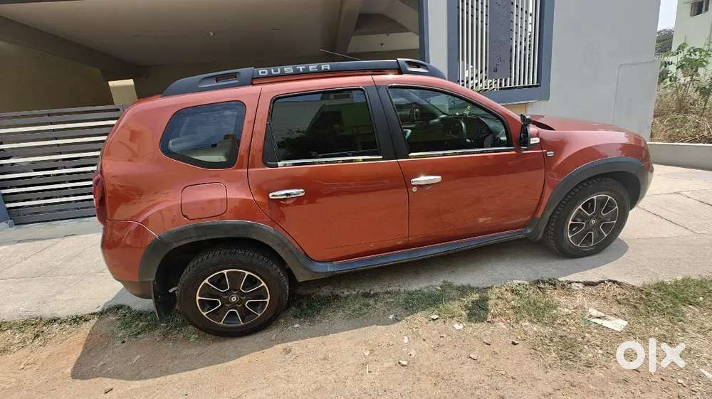 Renault Duster Automatic Cng/petrol
