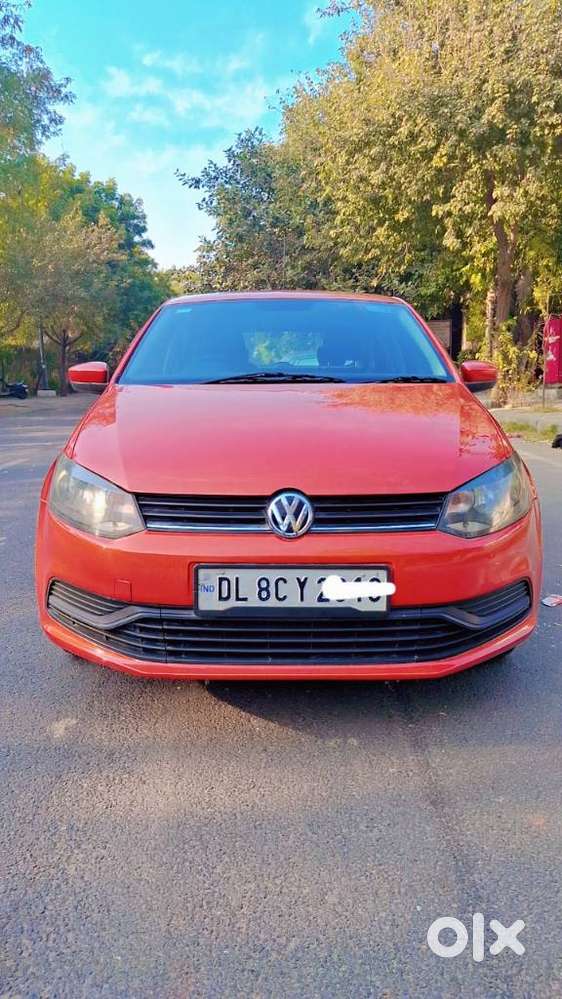 Volkswagen Polo 2009-2013 Petrol Trendline 1.2l, 2015, Petrol