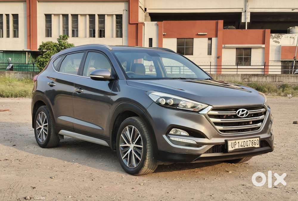 Hyundai Tucson [2016-2020] 2.0 Gls 2wd At Petrol, 2018, Petrol