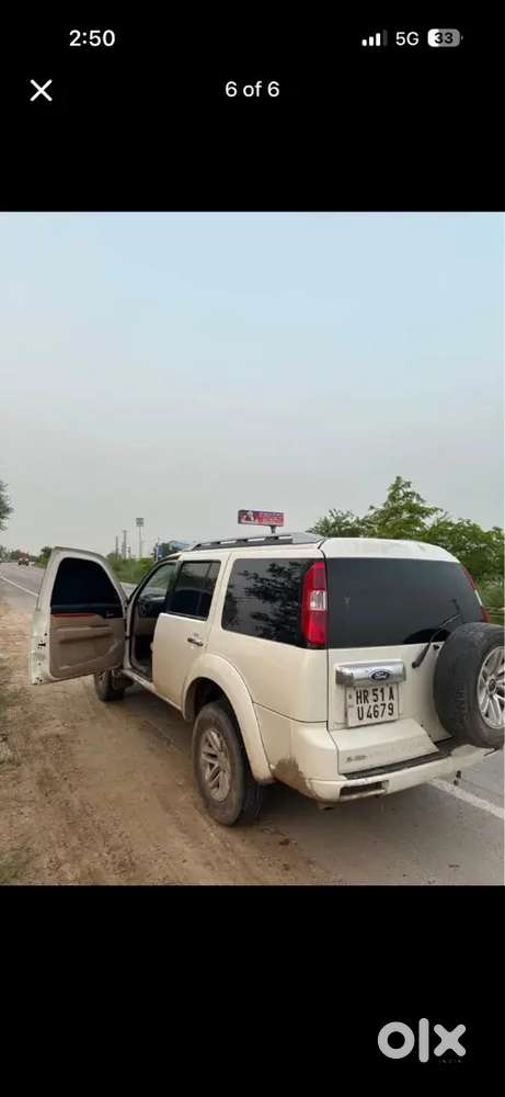 Ford Endeavour 2013 Diesel Manual